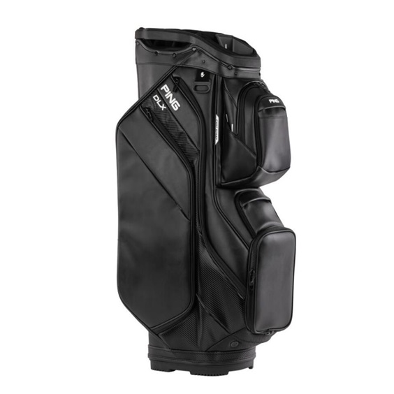 Ping DLX cart bag, černý