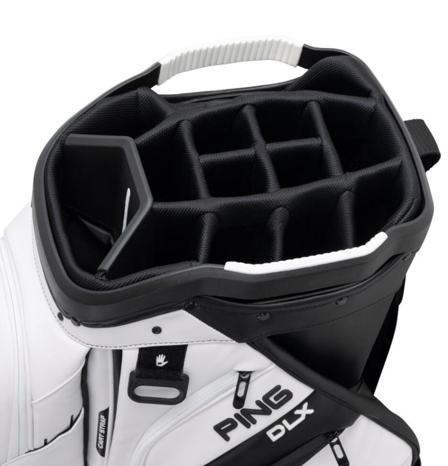 Ping DLX cart bag, černý