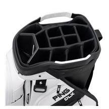 Ping DLX cart bag, černý