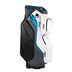 Ping DLX cart bag, bílo/šedo/modrý