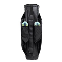 Ping DLX cart bag, bílo/šedo/modrý