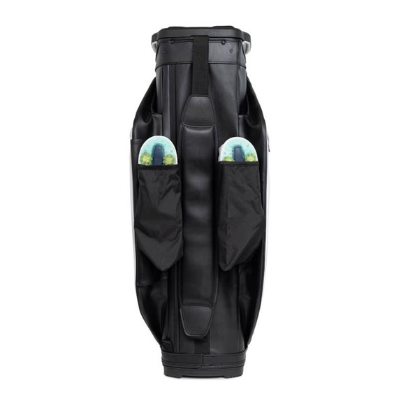 Ping DLX cart bag, bílo/šedo/modrý