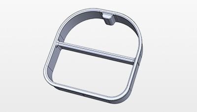Ping Moonlite carry stand bag, černý