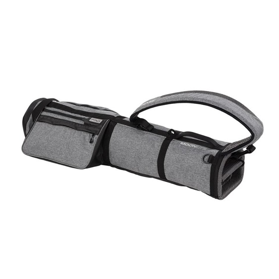 Ping Moonlite carry stand bag, heather grey/black