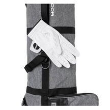 Ping Moonlite carry stand bag, heather grey/black