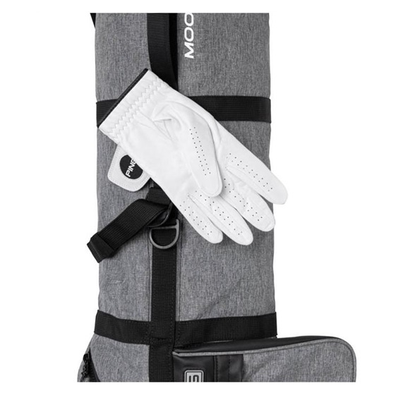 Ping Moonlite carry stand bag, heather grey/black