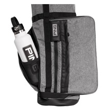 Ping Moonlite carry stand bag, heather grey/black