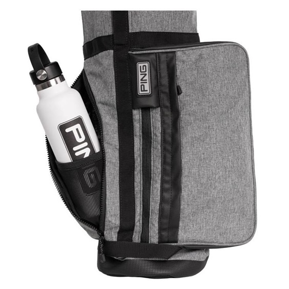 Ping Moonlite carry stand bag, heather grey/black