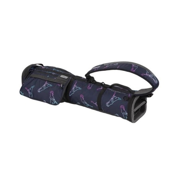 Ping Moonlite carry stand bag, navy/Mr.PING