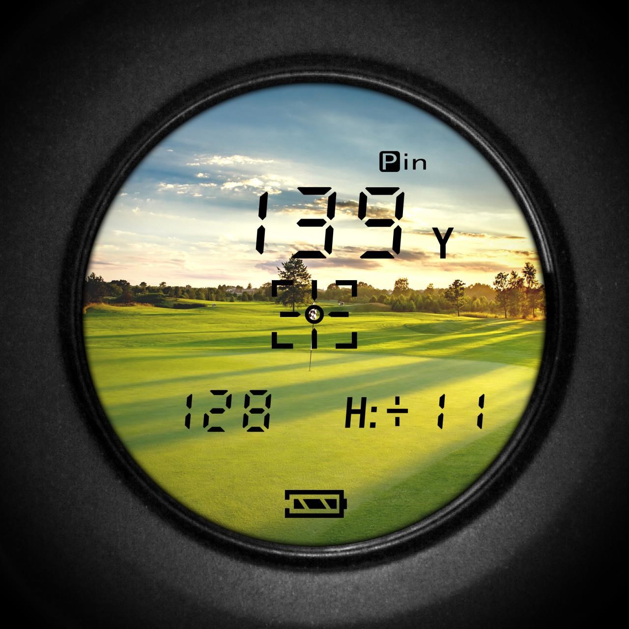 Golf Buddy Lite 2 laserový dálkoměr