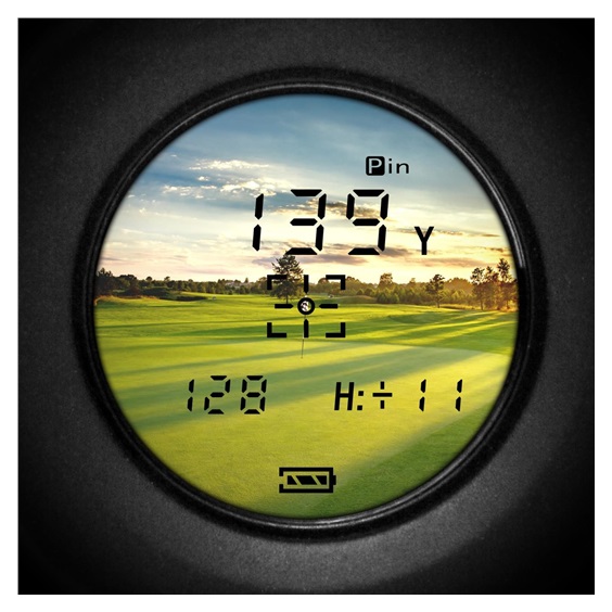 Golf Buddy Lite 2 laserový dálkoměr