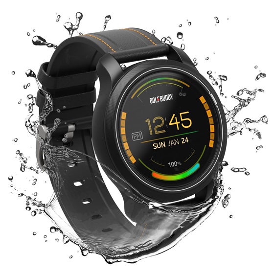 Golf Buddy aim W12 GPS golfové hodinky