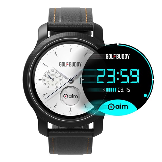 Golf Buddy aim W12 GPS golfové hodinky