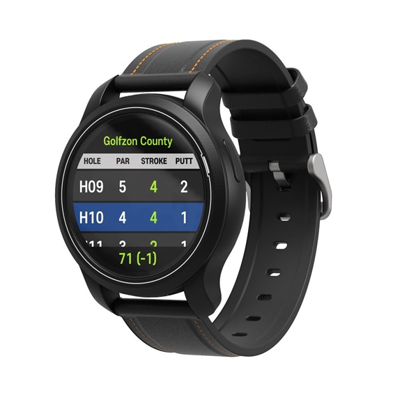Golf Buddy aim W12 GPS golfové hodinky