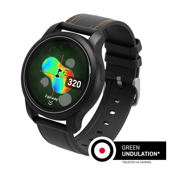 Golf Buddy aim W12 GPS golfové hodinky