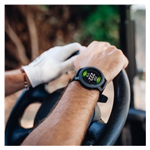 Golf Buddy aim W12 GPS golfové hodinky
