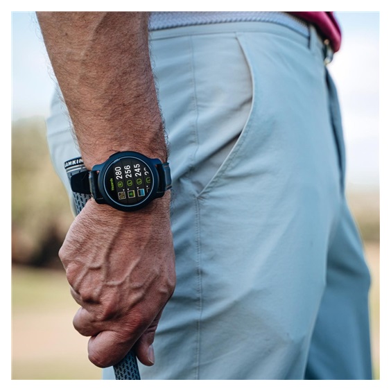 Golf Buddy aim W12 GPS golfové hodinky