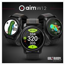 Golf Buddy aim W12 GPS golfové hodinky