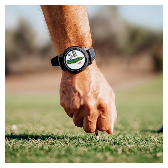 Golf Buddy aim W12 GPS golfové hodinky