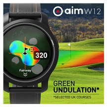 Golf Buddy aim W12 GPS golfové hodinky