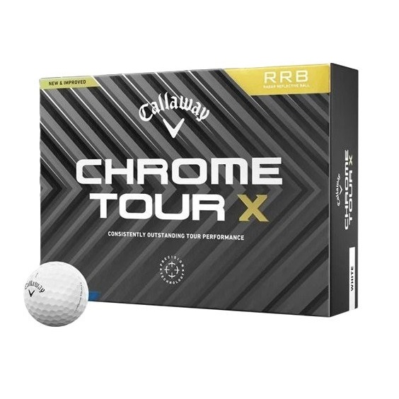 Callaway Chrome Tour X Radar Reflective míčky