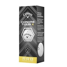 Callaway Chrome Tour X Radar Reflective míčky