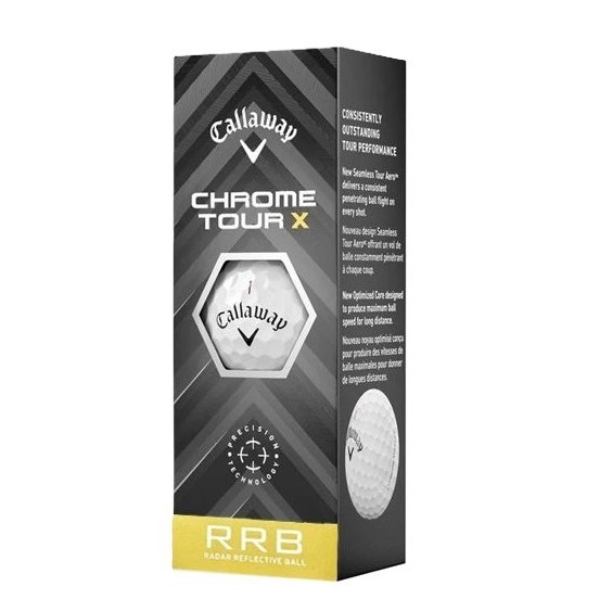 Callaway Chrome Tour X Radar Reflective míčky
