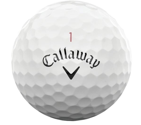 Callaway Chrome Tour X Radar Reflective míčky