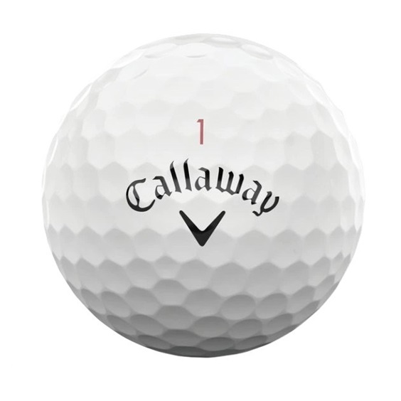Callaway Chrome Tour X Radar Reflective míčky