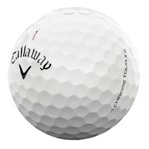 Callaway Chrome Tour X Radar Reflective míčky