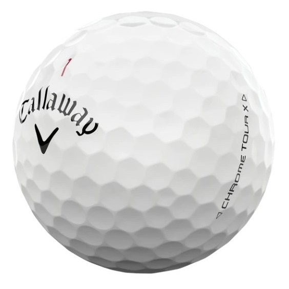 Callaway Chrome Tour X Radar Reflective míčky