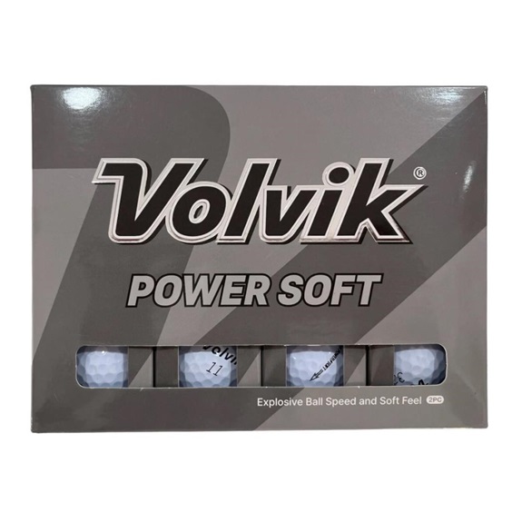 Volvik Power Soft golfové míčky