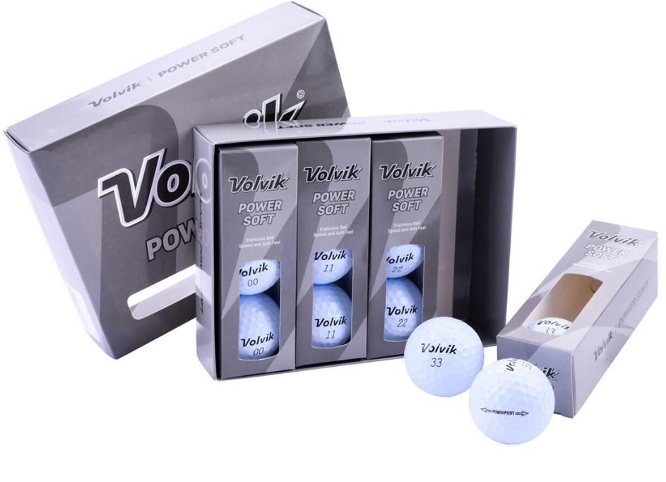 Volvik Power Soft golfové míčky