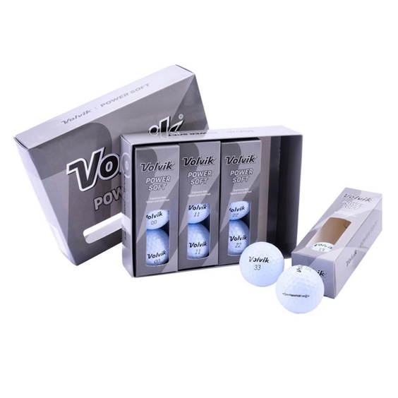 Volvik Power Soft golfové míčky