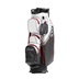 JuCad Aquastop Plus cart bag, černo/bílo/červený