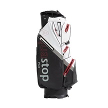 JuCad Aquastop Plus cart bag, černo/bílo/červený