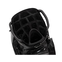 JuCad Aquastop Plus cart bag, černo/bílo/červený