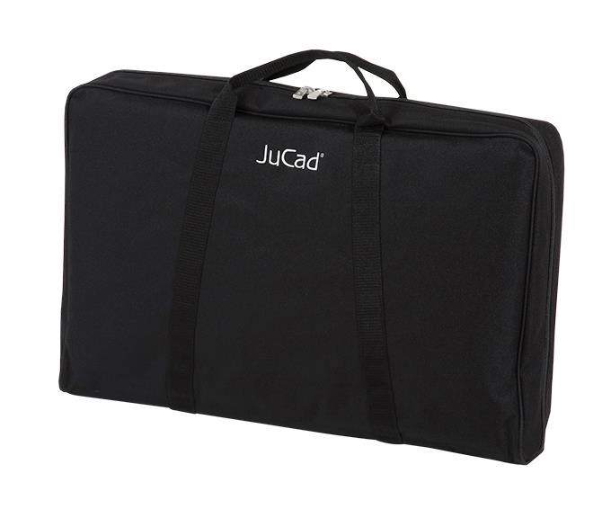 JuCad Carbon Verde Black manuální vozík + taška