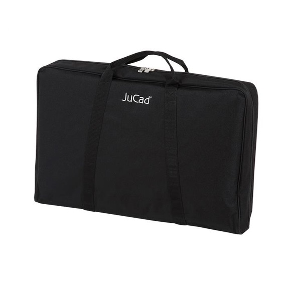JuCad Carbon Verde Black manuální vozík + taška