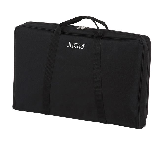 JuCad Carbon Verde Rosé manuální vozík + taška