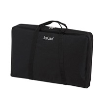 JuCad Carbon Verde Rosé manuální vozík + taška
