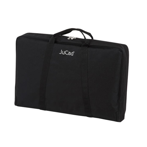 JuCad Carbon Verde Rosé manuální vozík + taška