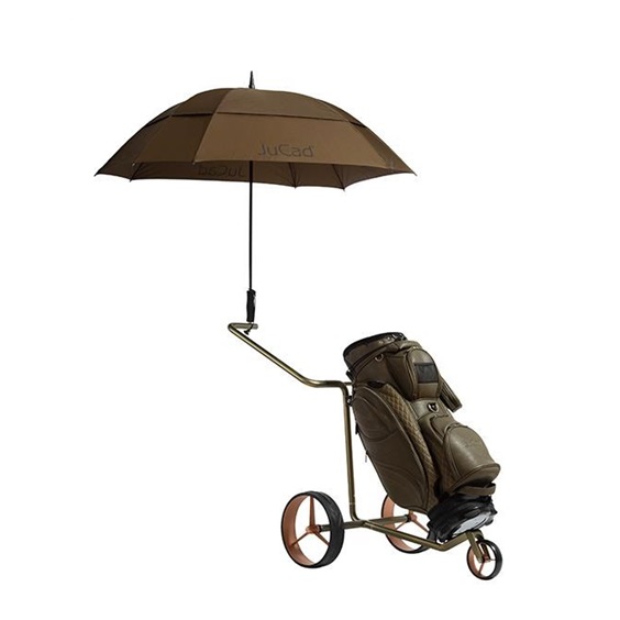 JuCad Carbon Verde Rosé manuální vozík + taška