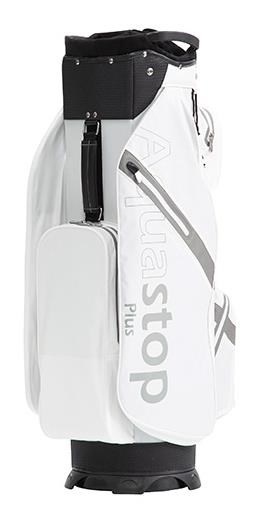 JuCad Aquastop Plus cart bag, bílo/šedý