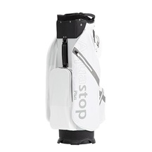 JuCad Aquastop Plus cart bag, bílo/šedý