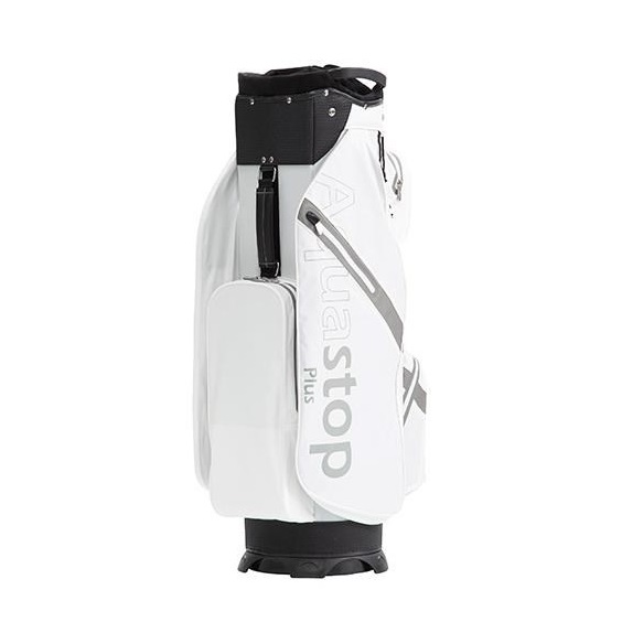 JuCad Aquastop Plus cart bag, bílo/šedý