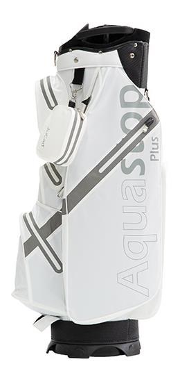 JuCad Aquastop Plus cart bag, bílo/šedý