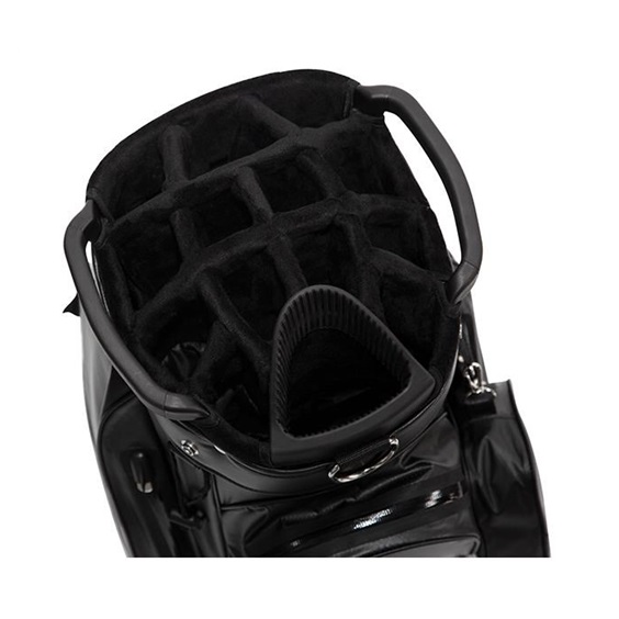JuCad Aquastop Plus cart bag, bílo/šedý