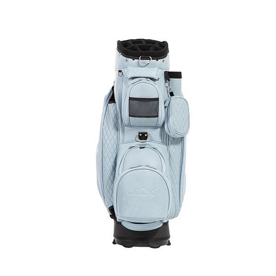JuCad Style cart bag, bright blue/leather optic