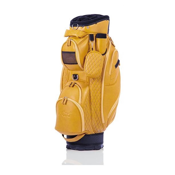 JuCad Style cart bag, honey/leather optic